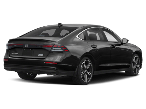 New 2024 Honda Accord Hybrid 4dr Car